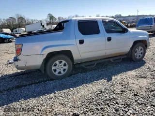 2007 Honda Ridgeline RT with VIN 2HJYK16297H533672, listed as a Copart auction lot 45492655 with 235,382 mi miles and Salvage Title. Bid and sale history available at carsss.com. Image 3.