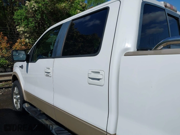 2009 Ford F-150 XL with VIN 1FTPW14VX9KC12608, listed as a IAAI auction lot 41994846 with 279,269 mi miles. Bid and sale history available at carsss.com. Image 14.