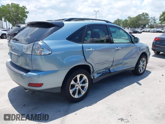 2008 Lexus RX 350 with VIN 2T2GK31U08C046422, listed as a IAAI auction lot 42151688 with 107,626 mi miles and . Bid and sale history available at DreamBid. Image 4.