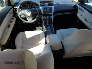 2012 Mazda 6 i Sport with VIN 1YVHZ8BH1C5M00760, listed as a Copart auction lot 54934565 with 180,726 mi miles and Salvage Title. Bid and sale history available at DreamBid. Image 8.