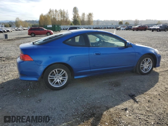 2005 Acura RSX with VIN JH4DC53825S017092, listed as a Copart auction lot 74581464 with 64,688 mi miles and Salvage title. Bid and sale history available at DreamBid. Image 3.