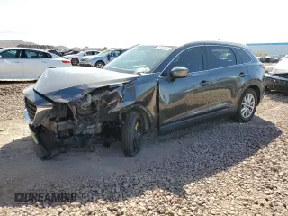2016 Mazda CX-9 Sport with VIN JM3TCABY9G0124704, listed as a Copart auction lot 48162415 with 171,295 mi miles and Salvage Title. Bid and sale history available at carsss.com. Image 1.