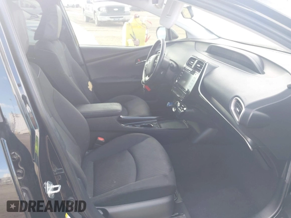 2020 Toyota Prius LE with VIN JTDKARFP7L3145683, listed as a IAAI auction lot 42004199 with 187,491 mi miles and . Bid and sale history available at DreamBid. Image 5.