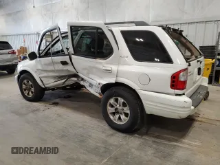 2001 Isuzu Rodeo S with VIN 4S2CK58W114324439, listed as a Copart auction lot 70426714 with Not Provided miles and Non Repairable. Bid and sale history available at DreamBid. Image 2.