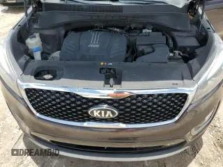 2017 Kia Sorento EX with VIN 5XYPH4A54HG302082, listed as a Copart auction lot 62480615 with 346,333 mi miles and Salvage title. Bid and sale history available at DreamBid. Image 12.