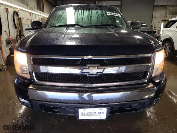 2007 Chevrolet Silverado 1500 LTZ with VIN 2GCEK13M871709875, listed as a Copart auction lot 49225245 with 170,632 mi miles and Salvage Title. Bid and sale history available at carsss.com. Image 5.