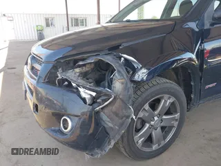 2009 Toyota RAV4 Sport with VIN JTMBK32V795081561, listed as a IAAI auction lot 42644178 with 196,491 mi miles and . Bid and sale history available at DreamBid. Image 6.