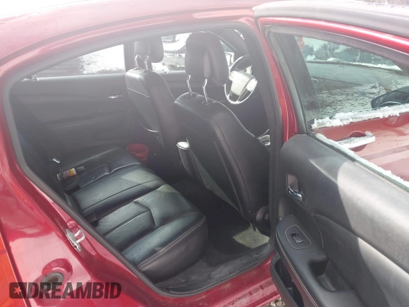 2012 Chrysler 200 Limited with VIN 1C3CCBCG3CN109363, listed as a IAAI auction lot 41591183 with 127,563 mi miles and . Bid and sale history available at DreamBid. Image 8.