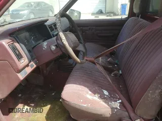 1990 Nissan Frontier with VIN 1N6SD11SXLC310546, listed as a Copart auction lot 63304025 with 248,377 mi miles and Clean title. Bid and sale history available at DreamBid. Image 7.