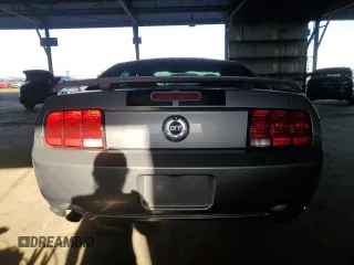 2007 Ford Mustang GT Deluxe with VIN 1ZVFT82HX75325705, listed as a Copart auction lot 50747805 with 157,873 mi miles and Salvage Title. Bid and sale history available at carsss.com. Image 6.