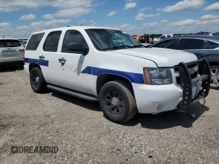 2013 Chevrolet Tahoe Commercial с VIN 1GNLC2E01DR192496, выставлен на аукционе Copart как лот 56243895 с пробегом 129 929 миль миль и Списание • Salvage title. История ставок и продаж доступна на DreamBid. Изображение 4.