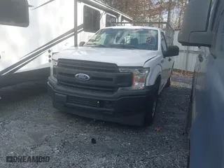 2019 Ford F-150 XL with VIN 1FTMF1CB5KKC45676, listed as a IAAI auction lot 41526334 with 220,464 mi miles. Bid and sale history available at carsss.com. Image 19.