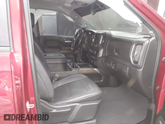 2021 Chevrolet Silverado 1500 LT Trail Boss with VIN 1GCPYFED8MZ167911, listed as a IAAI auction lot 41732808 with 34,903 mi miles and . Bid and sale history available at DreamBid. Image 5.