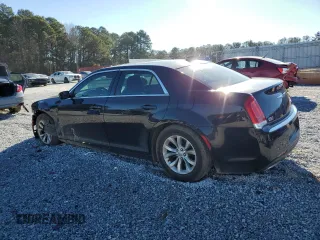 2016 Chrysler 300 Anniversary Edition with VIN 2C3CCAAGXGH152061, listed as a Copart auction lot 46583465 with 130,629 mi miles and Salvage Title. Bid and sale history available at DreamBid. Image 2.