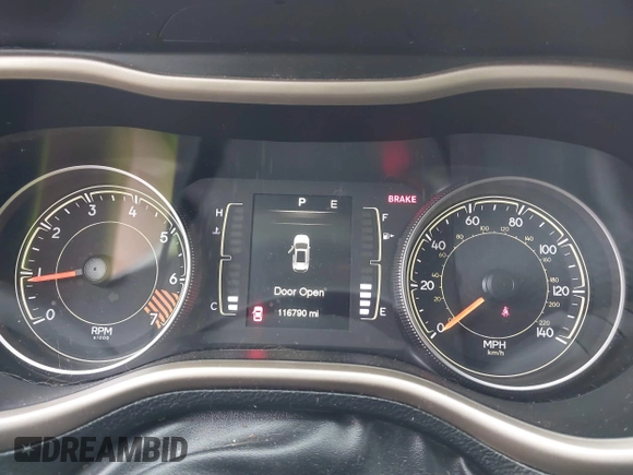 2015 Jeep Cherokee Sport with VIN 1C4PJMAB2FW708811, listed as a IAAI auction lot 42571034 with 116,790 mi miles and . Bid and sale history available at DreamBid. Image 7.