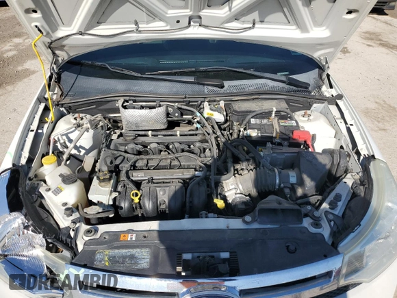 2011 Ford Focus SE with VIN 1FAHP3FN2BW184060, listed as a Copart auction lot 44130645 with 100,192 mi miles and Clean Title. Bid and sale history available at carsss.com. Image 11.