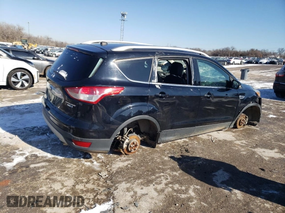 2016 Ford Escape Titanium with VIN 1FMCU9J98GUC30127, listed as a Copart auction lot 89120865 with Not Provided miles and Clean Title. Bid and sale history available at DreamBid. Image 3.