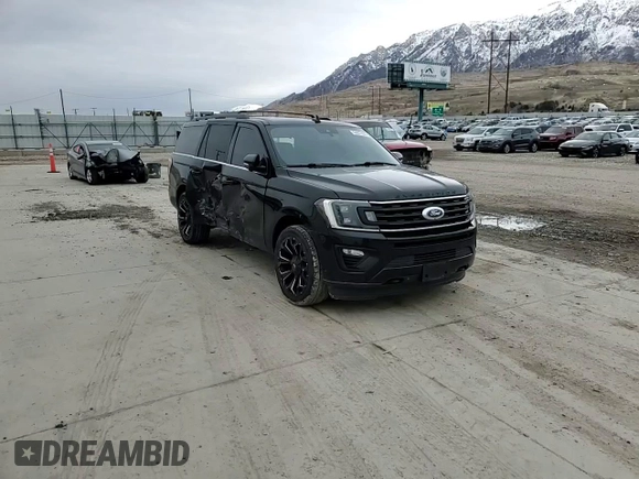 2019 Ford Expedition Max Limited z VIN 1FMJK2AT6KEA69750, wystawiony jako Copart lot #50051065 z przebiegiem 78 819 mil mil oraz Szkody całkowita. Historia ofert i sprzedaży dostępna na DreamBid. Obrazek 12.