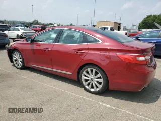 2016 Hyundai Azera Limited z VIN KMHFH4JG5GA547285, wystawiony jako Copart lot #59556175 z przebiegiem 133 130 mil mil oraz Szkoda całkowita • Salvage title. Historia ofert i sprzedaży dostępna na DreamBid. Obrazek 2.