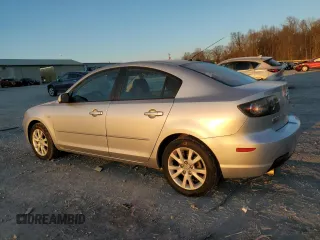 2008 Mazda 3 i Sport with VIN JM1BK12F881791359, listed as a Copart auction lot 87081524 with 127,604 mi miles and Clean Title. Bid and sale history available at DreamBid. Image 2.