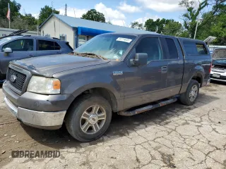 2005 Ford F-150 XLT with VIN 1FTRX12595KD02786, listed as a Copart auction lot 59774635 with Not provided miles and Clean title. Bid and sale history available at DreamBid. Image 1.