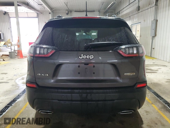 2022 Jeep Cherokee Latitude Lux z VIN 1C4PJMMN4ND514071, wystawiony jako Copart lot #47952575 z przebiegiem 30 641 mil mil oraz Szkoda całkowita • Salvage title. Historia ofert i sprzedaży dostępna na DreamBid. Obrazek 6.