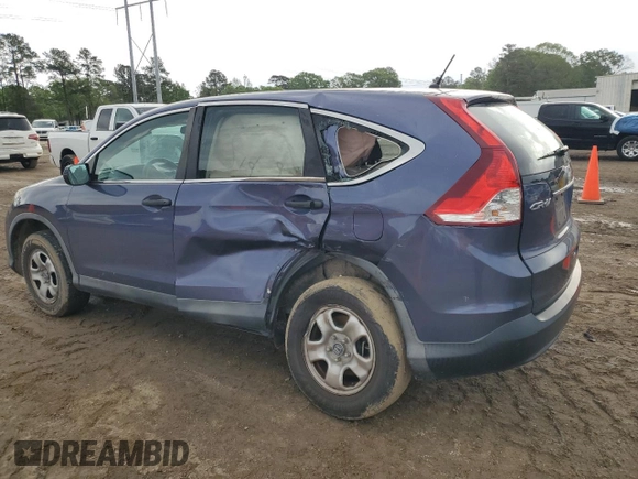 2014 Honda CR-V LX with VIN 3CZRM3H3XEG701413, listed as a Copart auction lot 51473945 with 138,702 mi miles and Salvage Title. Bid and sale history available at carsss.com. Image 2.