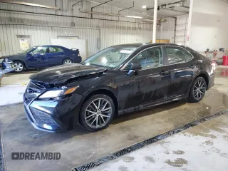 2021 Toyota Camry SE Nightshade with VIN 4T1G11AK4MU516714, listed as a Copart auction lot 54687245 with 147,616 mi miles and Salvage Title. Bid and sale history available at carsss.com. Image 1.