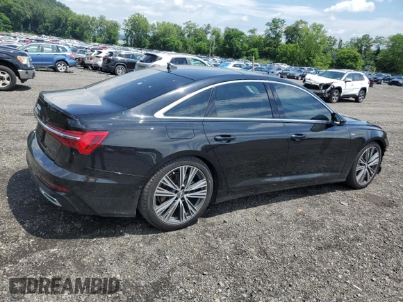2019 Audi A6 Premium Plus с VIN WAUL2AF26KN023369, выставлен на аукционе Copart как лот 63646725 с пробегом 60 589 миль миль и Списание • Salvage title. История ставок и продаж доступна на DreamBid. Изображение 3.