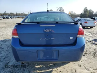 2009 Ford Focus SE with VIN 1FAHP32N69W163258, listed as a Copart auction lot 44406665 with 71,737 mi miles and Salvage Title. Bid and sale history available at carsss.com. Image 6.