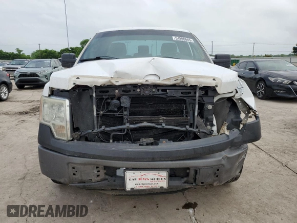 2014 Ford F-150 XL с VIN 1FTMF1CM8EFC12380, выставлен на аукционе Copart как лот 54990645 с пробегом 151 103 миль миль и Списание • Salvage title. История ставок и продаж доступна на DreamBid. Изображение 5.