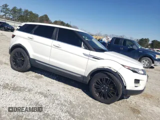 2013 Land Rover Range Rover Evoque Prestige Premium with VIN SALVV2BG4DH848802, listed as a Copart auction lot 47447705 with 128,543 mi miles and Salvage Title. Bid and sale history available at carsss.com. Image 4.