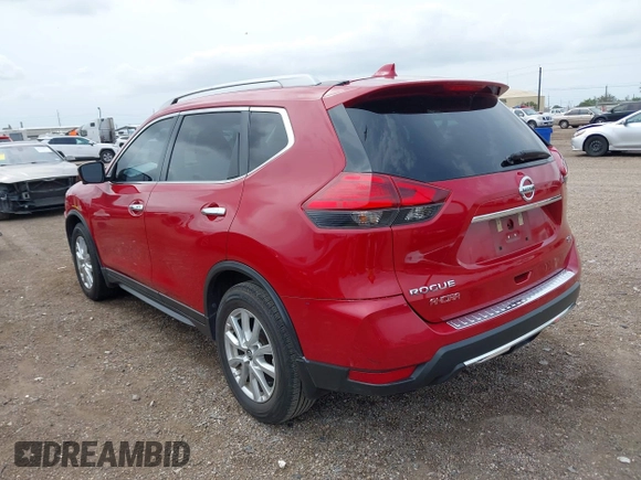 2017 Nissan Rogue S with VIN 5N1AT2MT9HC862313, listed as a IAAI auction lot 42221093 with 71,566 mi miles and . Bid and sale history available at DreamBid. Image 3.