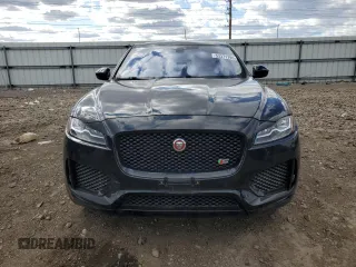 2017 Jaguar F-Pace S with VIN SADCM2BV9HA494620, listed as a Copart auction lot 53371795 with 79,861 mi miles and Salvage title. Bid and sale history available at DreamBid. Image 5.