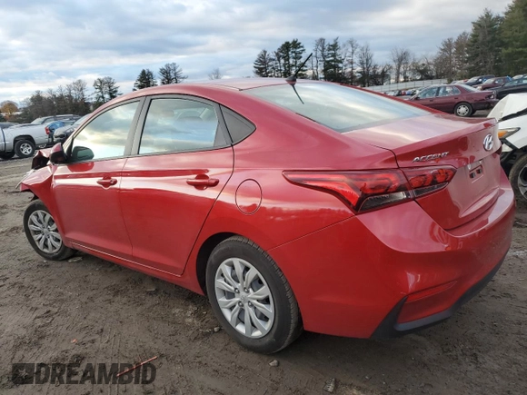 2022 Hyundai Accent SEL with VIN 3KPC24A69NE158966, listed as a Copart auction lot 76944753 with 45,470 mi miles. Bid and sale history available at carsss.com. Image 2.