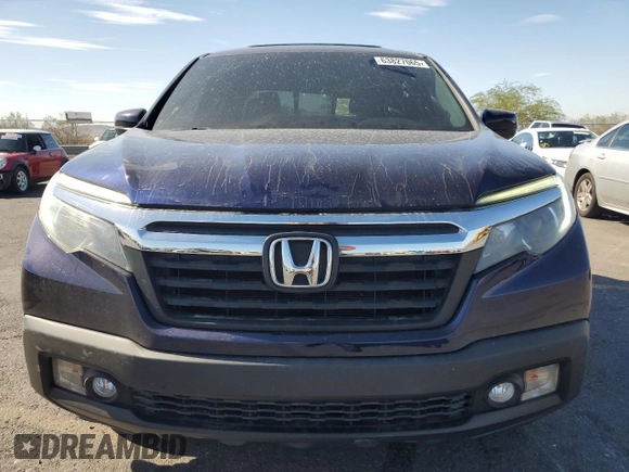 2019 Honda Ridgeline RTL-T с VIN 5FPYK3F63KB016912, выставлен на аукционе Copart как лот 63827065 с пробегом 79 509 миль миль и Списание • Salvage title. История ставок и продаж доступна на DreamBid. Изображение 5.