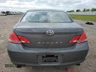 2006 Toyota Avalon XL with VIN 4T1BK36B76U107329, listed as a Copart auction lot 52752275 with Not Provided miles and Salvage Title. Bid and sale history available at carsss.com. Image 6.