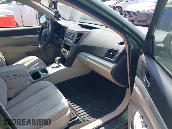 2013 Subaru Outback 2.5i with VIN 4S4BRCAC3D3264905, listed as a IAAI auction lot 42825698 with 118,504 mi miles and . Bid and sale history available at DreamBid. Image 5.