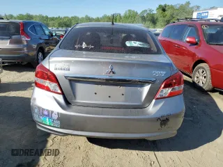 2017 Mitsubishi Mirage ES z VIN ML32F3FJ9HHF18233, wystawiony jako Copart lot #53321864 z przebiegiem 93 213 mil mil oraz Szkody całkowita. Historia ofert i sprzedaży dostępna na DreamBid. Obrazek 6.