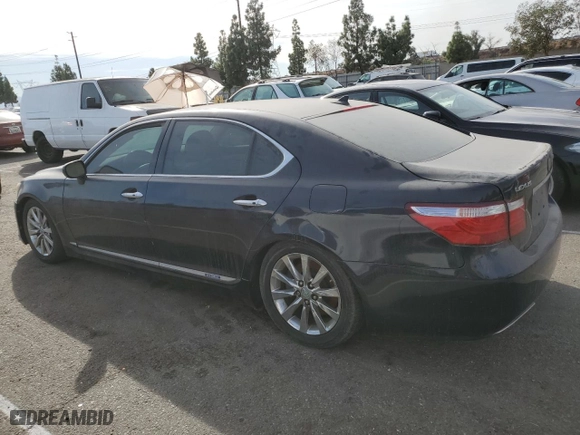 2008 Lexus LS 600h L with VIN JTHDU46F485005823, listed as a Copart auction lot 79322094 with NaN miles and Salvage Title. Bid and sale history available at carsss.com. Image 2.