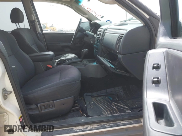 2002 Jeep Grand Cherokee with VIN 1J8GW38S62C219396, listed as a IAAI auction lot 41831930 with 196,167 mi miles and . Bid and sale history available at DreamBid. Image 5.