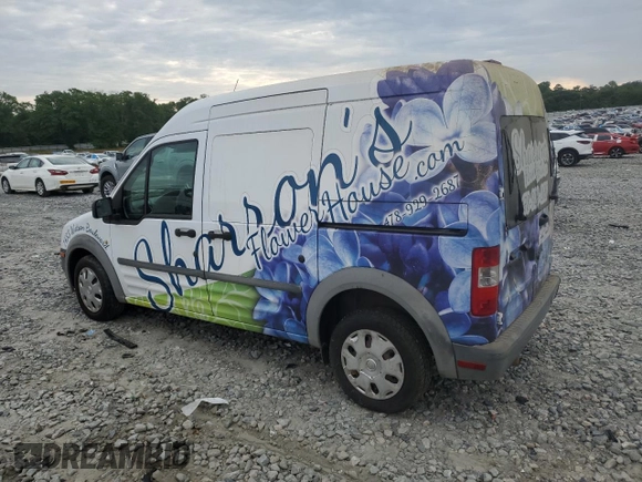 2013 Ford Transit Connect XL z VIN NM0LS7CN4DT162402, wystawiony jako Copart lot #55686975 z przebiegiem 155 976 mil mil oraz Nie do naprawy • Non repairable. Historia ofert i sprzedaży dostępna na DreamBid. Obrazek 2.