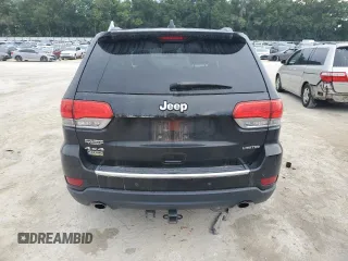 2014 Jeep Grand Cherokee Limited with VIN 1C4RJFBG3EC496158, listed as a Copart auction lot 61225185 with 133,309 mi miles and Salvage title. Bid and sale history available at DreamBid. Image 6.