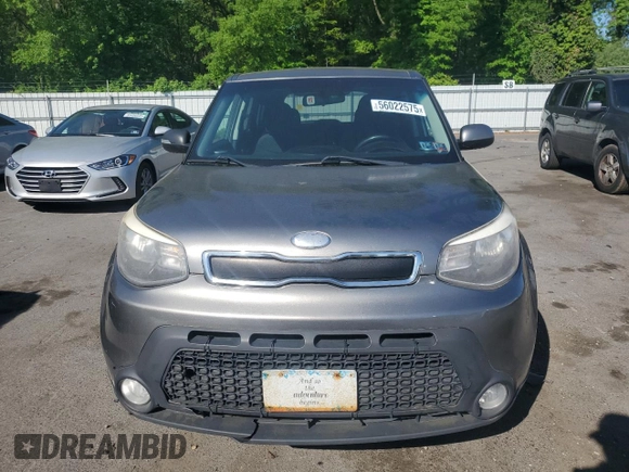 2015 Kia Soul with VIN KNDJN2A28F7129203, listed as a Copart auction lot 56022575 with 173,531 mi miles and Clean Title. Bid and sale history available at DreamBid. Image 5.