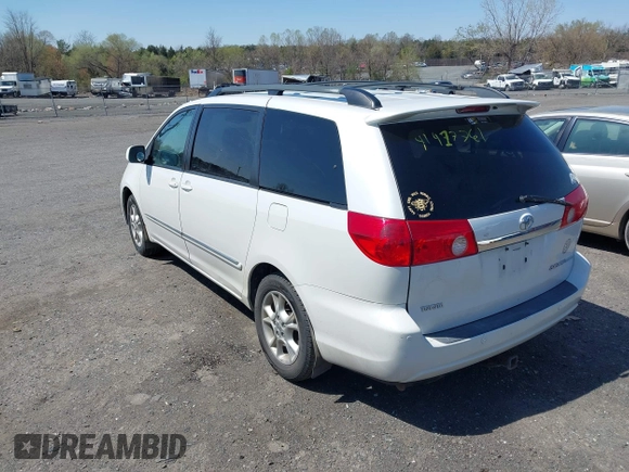 2006 Toyota Sienna XLE with VIN 5TDZA22C66S459319, listed as a IAAI auction lot 41917761 with 189,589 mi miles. Bid and sale history available at carsss.com. Image 3.