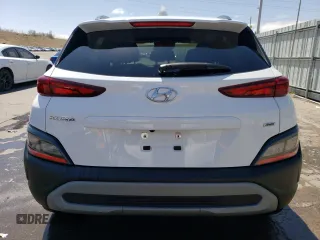 2023 Hyundai Kona SEL with VIN KM8K6CAB3PU997406, listed as a Copart auction lot 51637595 with 51,217 mi miles and Salvage Title. Bid and sale history available at DreamBid. Image 6.