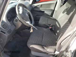 2008 Suzuki SX4 with VIN JS2YB413085110824, listed as a Copart auction lot 86763434 with 99,572 mi miles and Salvage Title. Bid and sale history available at carsss.com. Image 7.