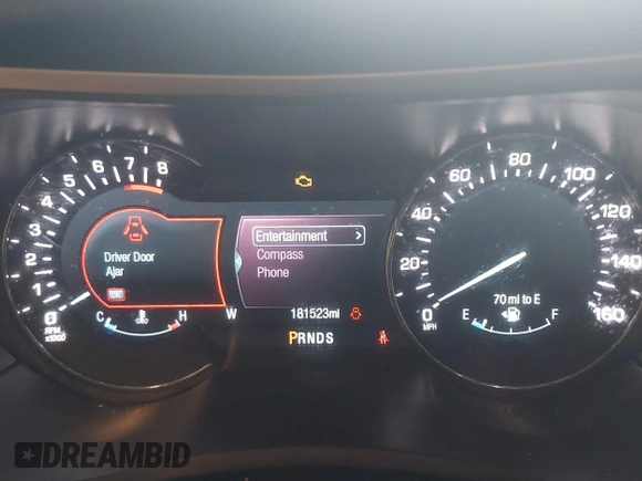2016 Lincoln MKZ с VIN 3LN6L2G97GR609478, выставлен на аукционе IAAI как лот 42776065 с пробегом 181 523 миль миль и . История ставок и продаж доступна на DreamBid. Изображение 7.