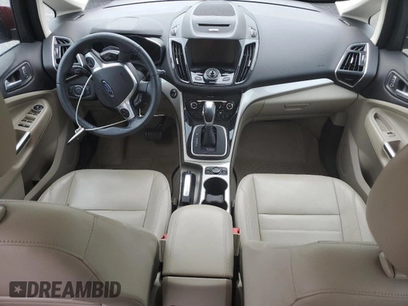 2013 Ford C-Max Energi SEL with VIN 1FADP5CU3DL536444, listed as a Copart auction lot 64052694 with 52,293 mi miles and Salvage Title. Bid and sale history available at carsss.com. Image 8.