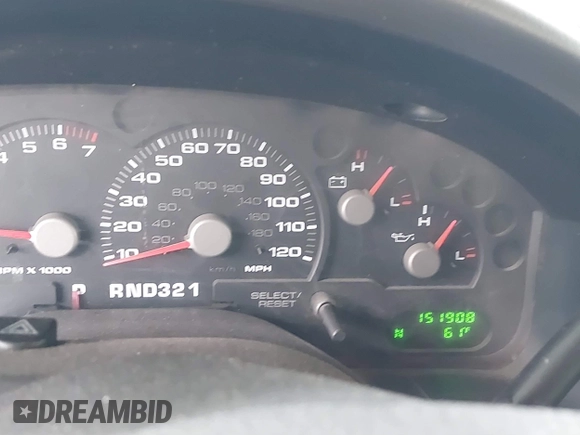 2003 Ford Explorer XLT с VIN 1FMZU73K43ZA66533, выставлен на аукционе IAAI как лот 41776302 с пробегом 151 908 миль миль и . История ставок и продаж доступна на DreamBid. Изображение 15.